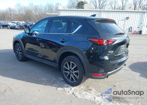 2017 Mazda Cx-5 Grand Touring from USA, damaged, VIN JM3KFBDL5H0106261
